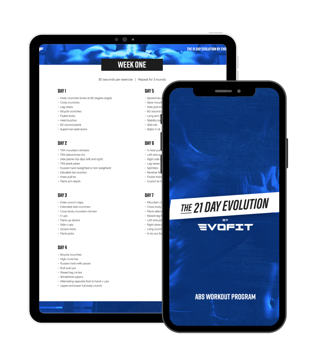 21 day Evolution by Turner Cavender