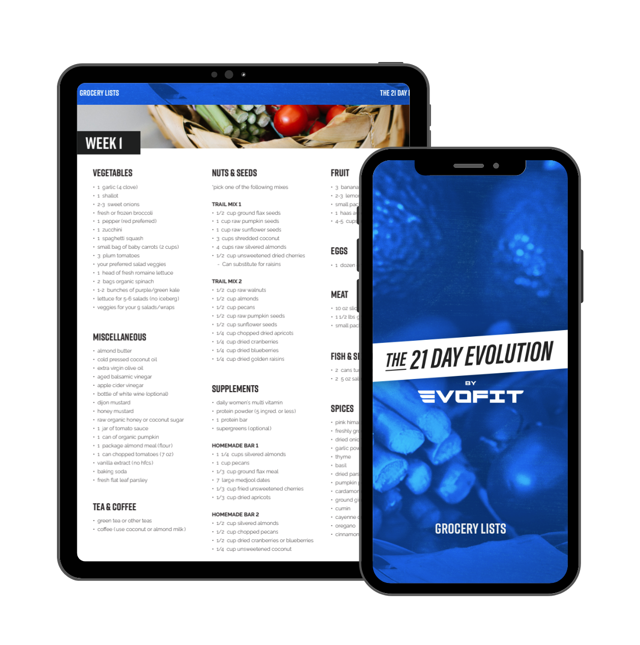 21 day Evolution by Turner Cavender