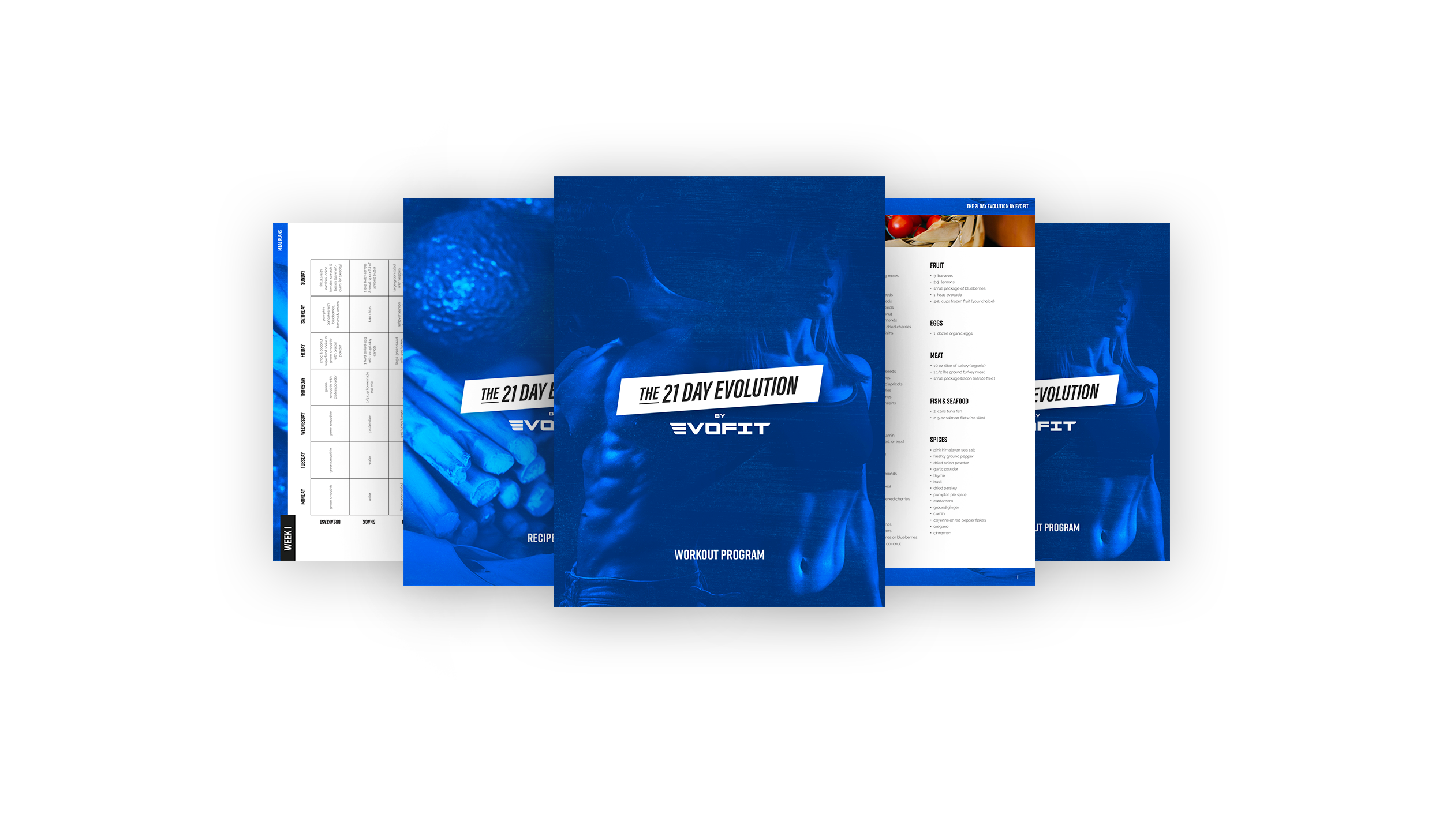 21 day Evolution by Turner Cavender