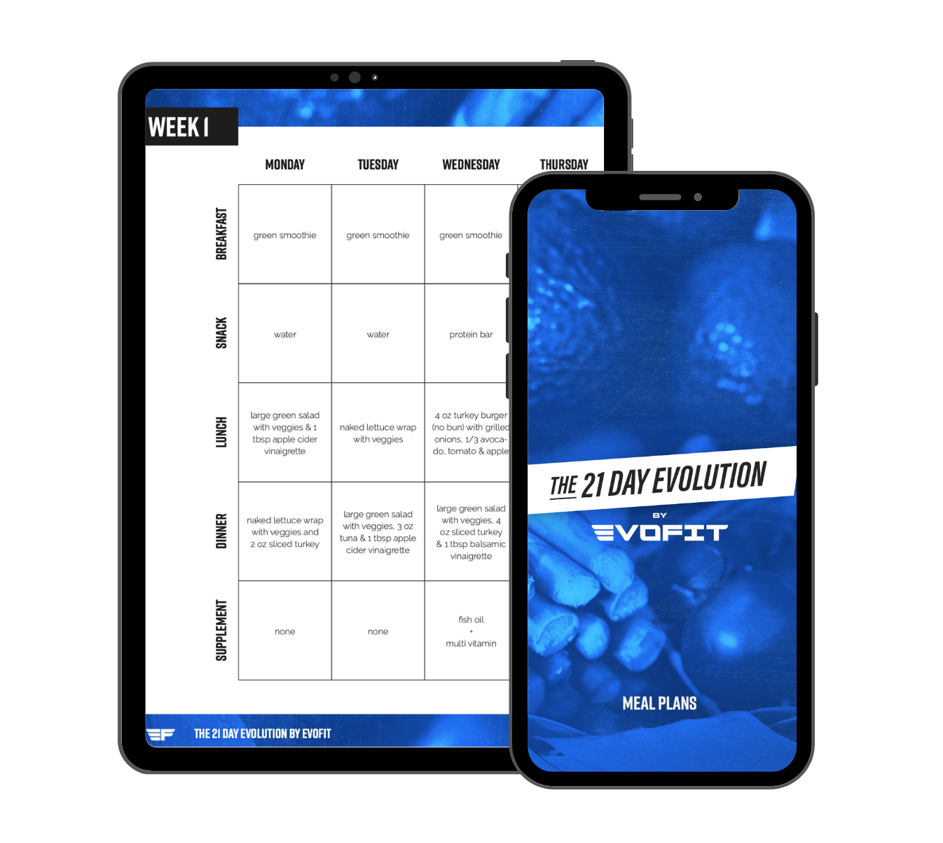 21 day Evolution by Turner Cavender