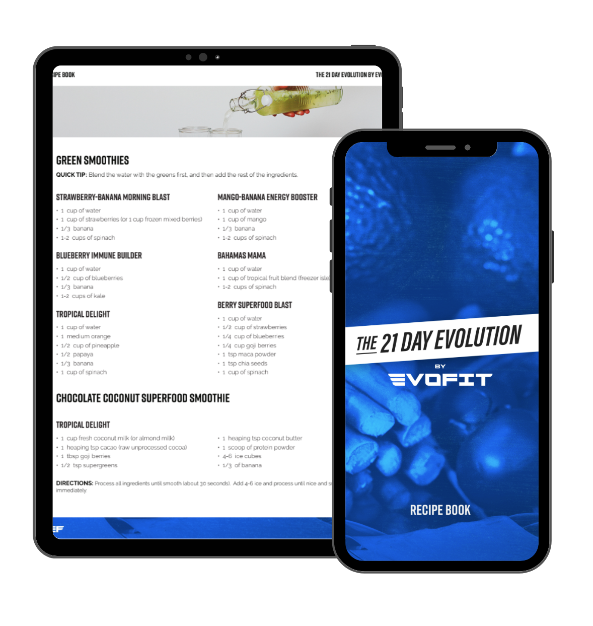 21 day Evolution by Turner Cavender