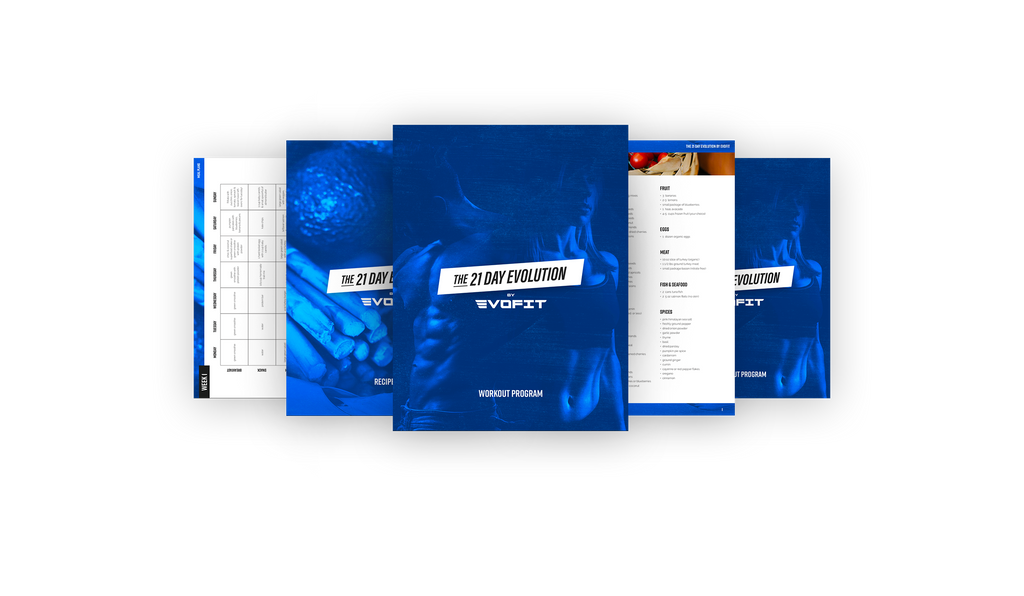 21 day Evolution by Turner Cavender