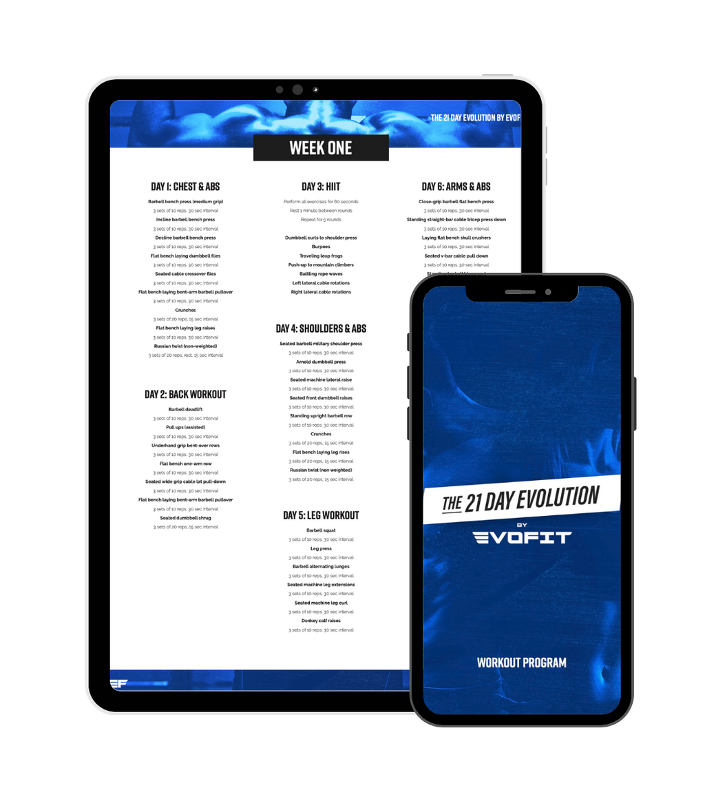 21 day Evolution by Turner Cavender