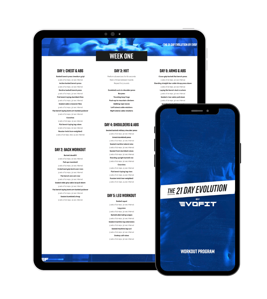21 day Evolution by Turner Cavender